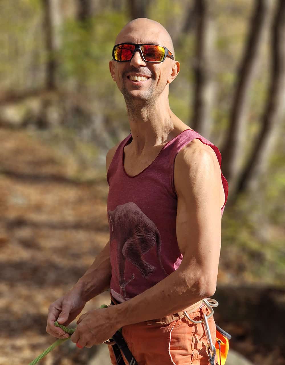 Alessandro - Insengante di arrampicata